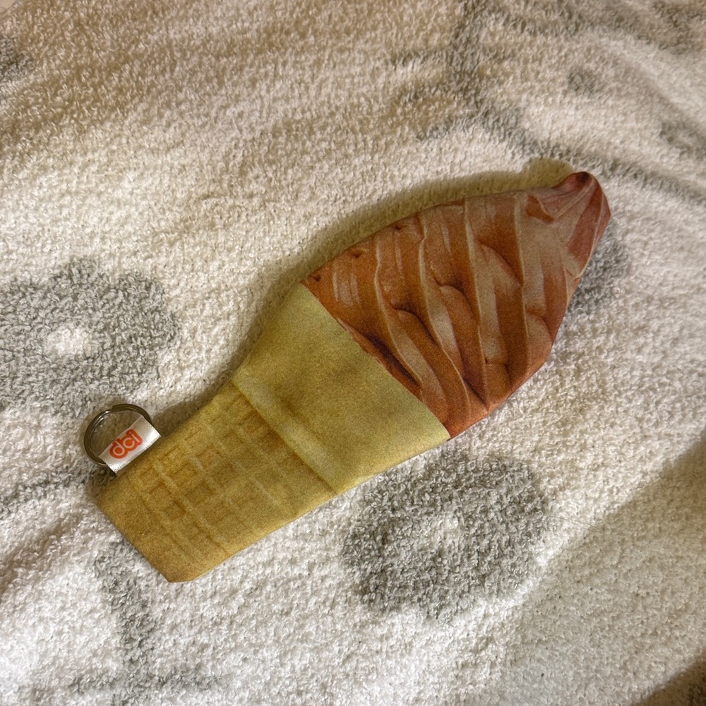 NWOT Chocolate Soft Serve Pencil Case